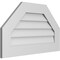 Ekena Millwork Octagonal Top Surface Mount PVC Gable Vent w/ 3-1/2"W x 1"P Standard Frame, 30"W x 18"H GVPOT30X1801SN - alternate 4
